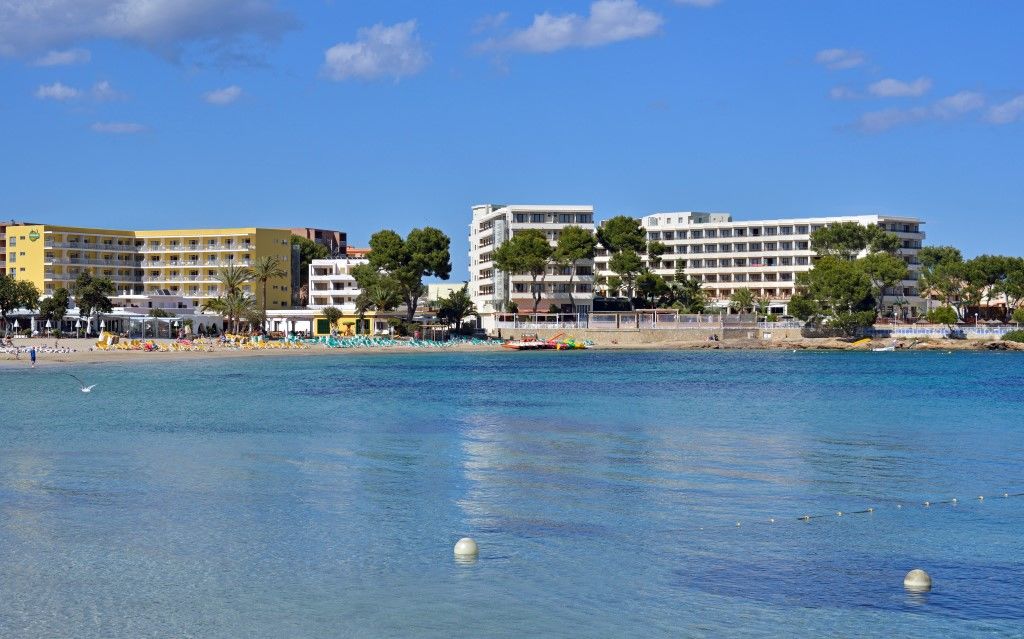Leonardo Suites Hotel Ibiza Santa Eulalia Es Canar  Exterior photo